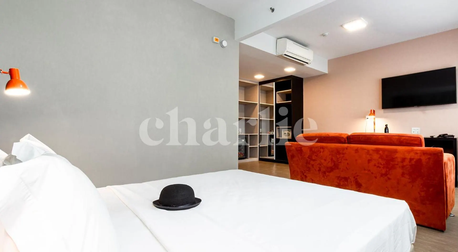 Hotel Paraíso Suítes by Charlie São Paulo