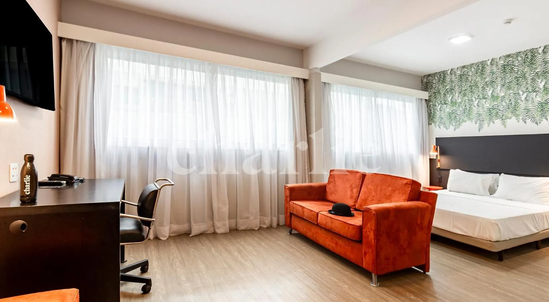 Hotel Paraíso Suítes by Charlie São Paulo