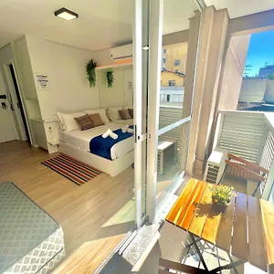  Apartamento Moderno Apto Com Piscina Rua Augusta E Frei Caneca